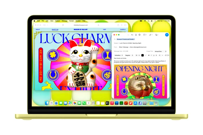 Multitasking pe Apple MacBook Neo