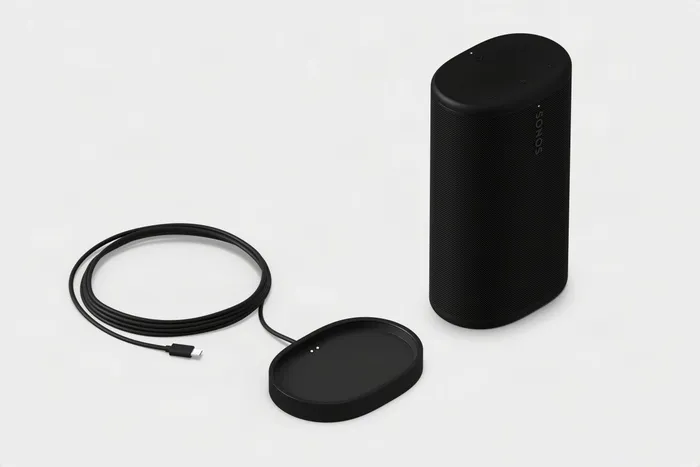 Sonos Play vine la pachet cu un dock wireless de încărcare