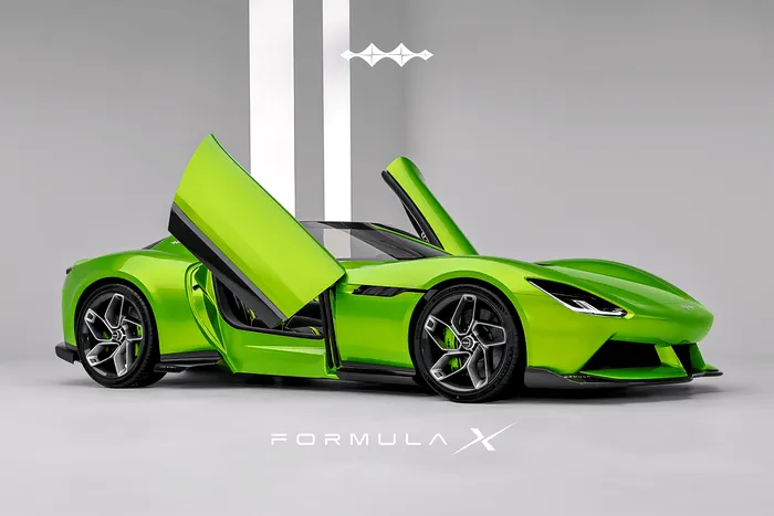 Formula X de la BYD