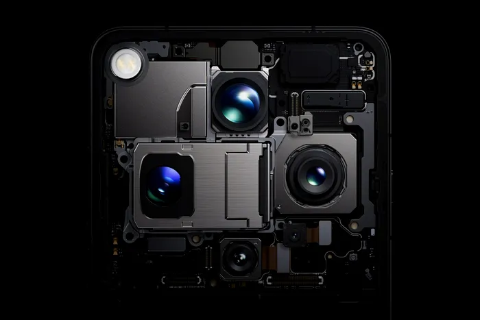 Sistemul de captură de la OPPO Find X9 Ultra
