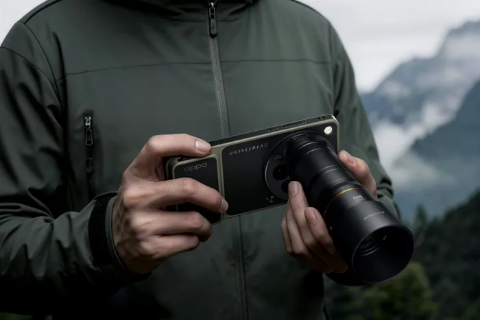 Find X9 Ultra Hasselblad Earth Explorer Kit