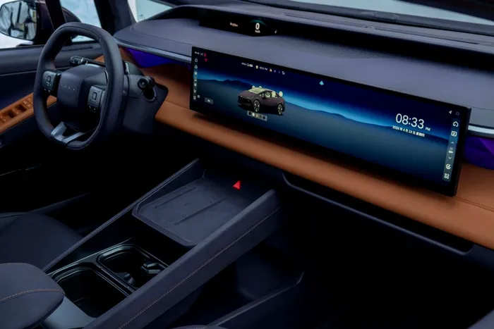 Hyundai IONIQ V - interior