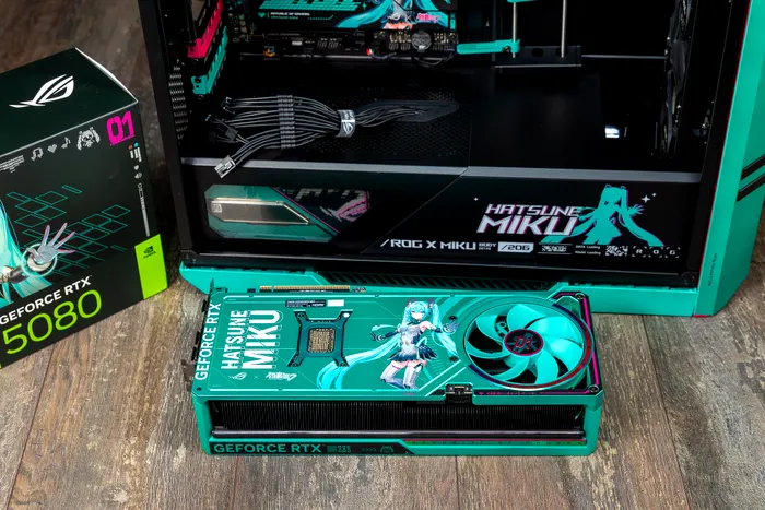 Pragmata pe ROG Astral RTX 5080