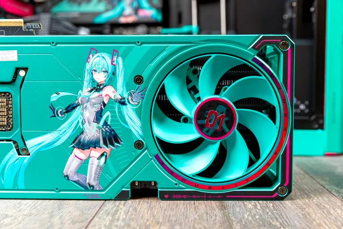 Pragmata pe ROG Astral RTX 5080