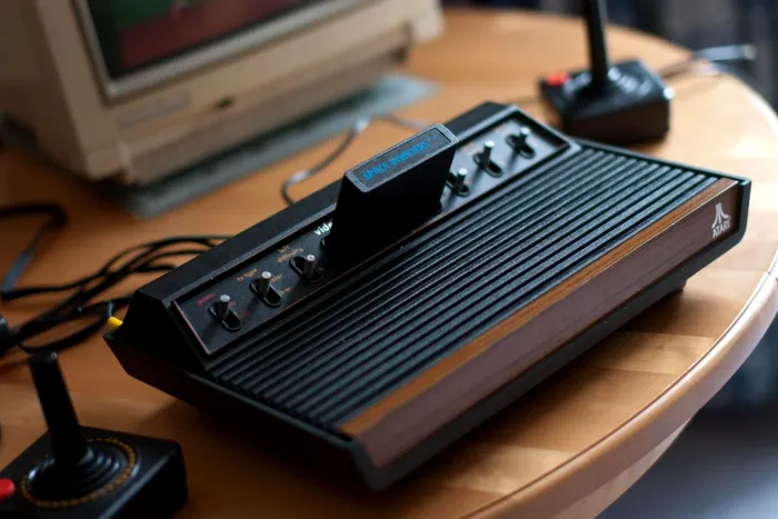 Atari 2600 consola jocuri