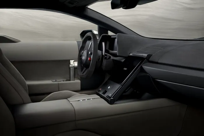 Interior de Audi Nuvolari