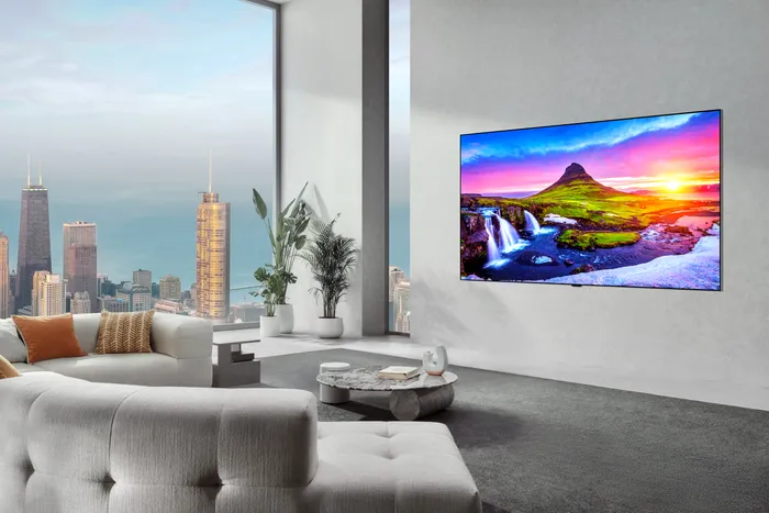 LG OLED evo W6