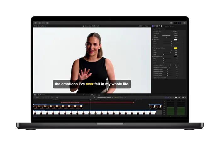 Subtitrări în Final Cut Pro