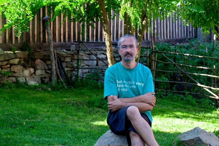 Bogdan Pencea, inițiatorul proiectului