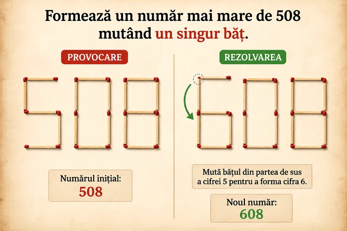 Rezolvarea testului / Concept foto realizat cu ajutorul AI