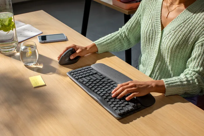 Logitech Wavekeys Graphite