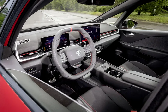 Volkswagen ID.3 GTI interior