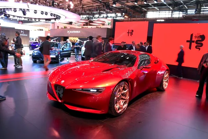 Alfa Romeo Cuorerosso