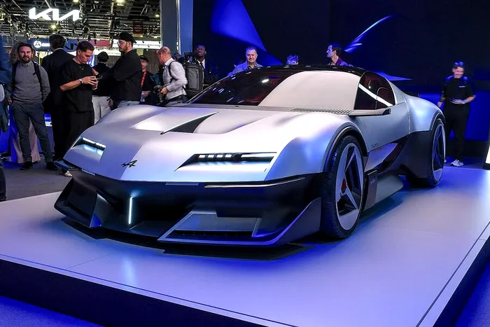 Alpine A310 Vision
