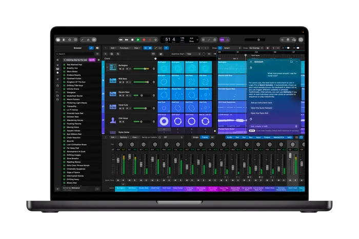 Apple Logic Pro pe Mac