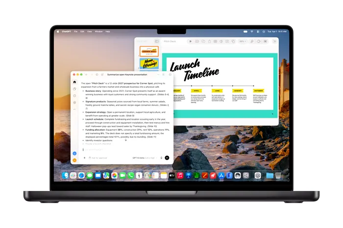 Intelligent Assistant in Keynote