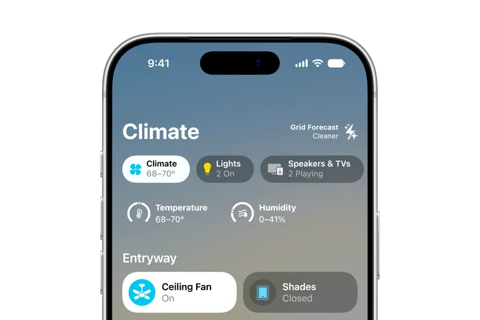 Apple îți vinde un ecosistem controlabil prin Apple Home pe iOS și Apple HomeView