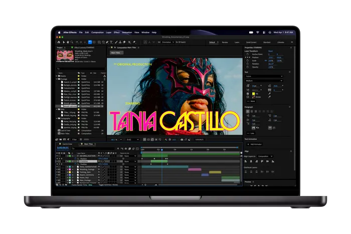 Ecranul de la noul MacBook Pro completează grozav saltul de performanță de la generația trecută