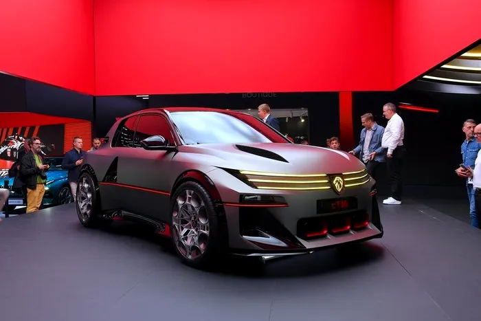 Peugeot e-T16 