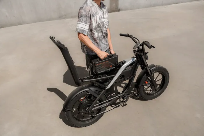 Segway Xyber Air, bicicleta electrică
