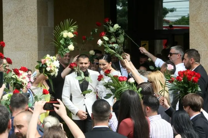 Cum vrea să rămână Brigitte Sfăt însărcinată cu Florin Pastramă. O prietenă a dezvăluit tot