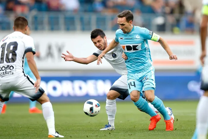 Gent și Viitorul s-au mai întâlnit în 2016