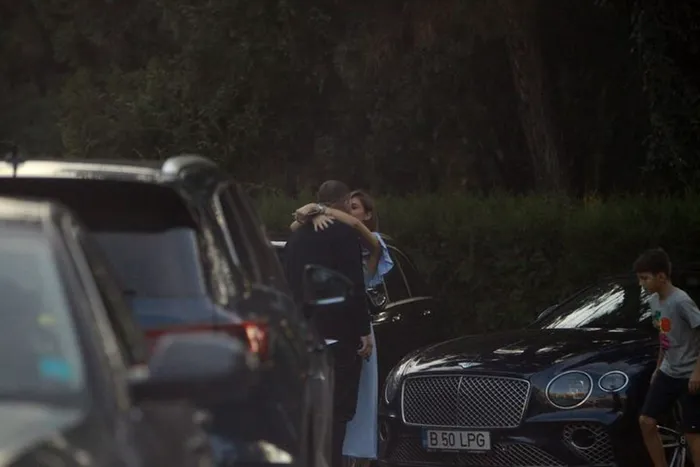 Cristina Dorobanțu și iubitul ei, Paul Lung