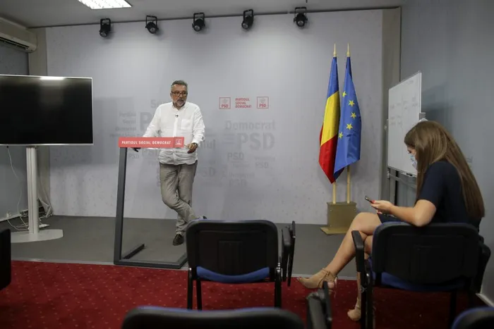 Replica obscenă a fostului ministru PSD al Culturii către jurnaliști. Cum a reacționat partidul Sursa foto: Inquam Photos / Octav Ganea