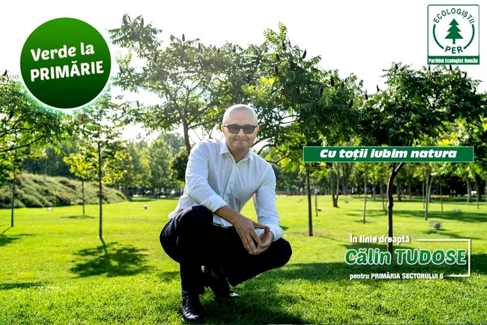 Călin Tudose de la Partidul Ecologist Român, atac la PNL: ”Să ducem aiurelile la locul lui”
