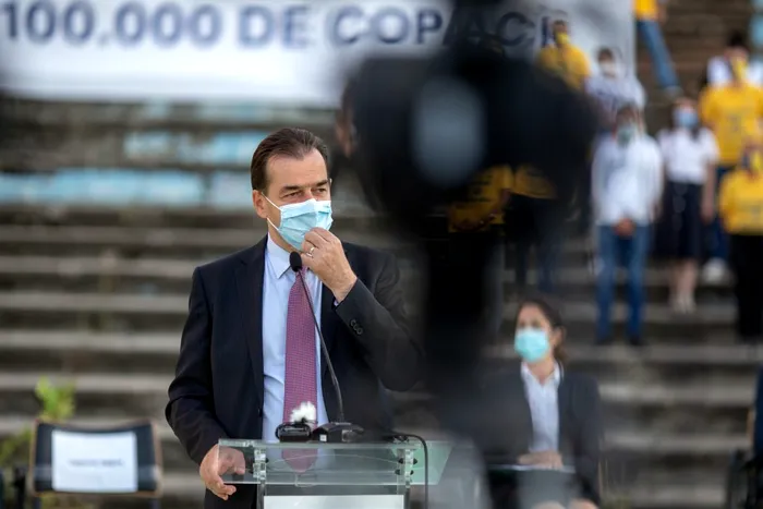 Ludovic Orban, anunţul zilei despre noi restricţii. Ce a decis premierul României Inquam Photos / Ilona Andrei