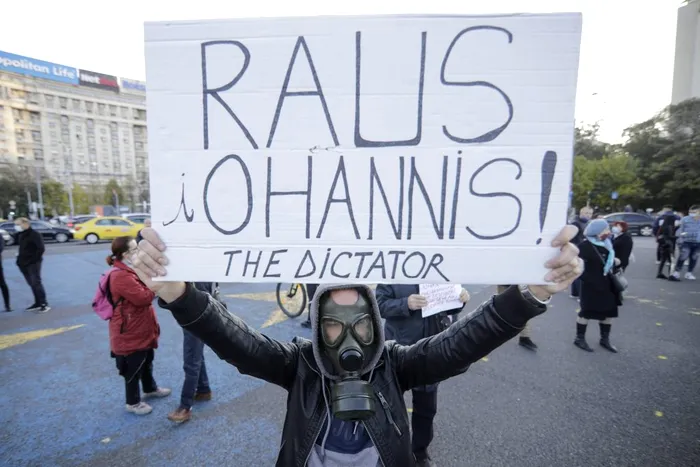 Porteste impotriva masurilor din 9 noiembrie