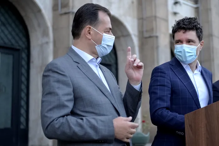 Ludovic Orban și Nicușor Dan ”Vom deconta din fonduri europene. Am cerut sprijin la Ministerul Economiei”