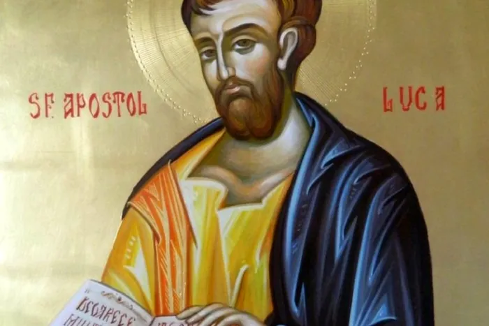 Sfantul Luca, cel mai iubit Apostol al lui Iisus Hristos