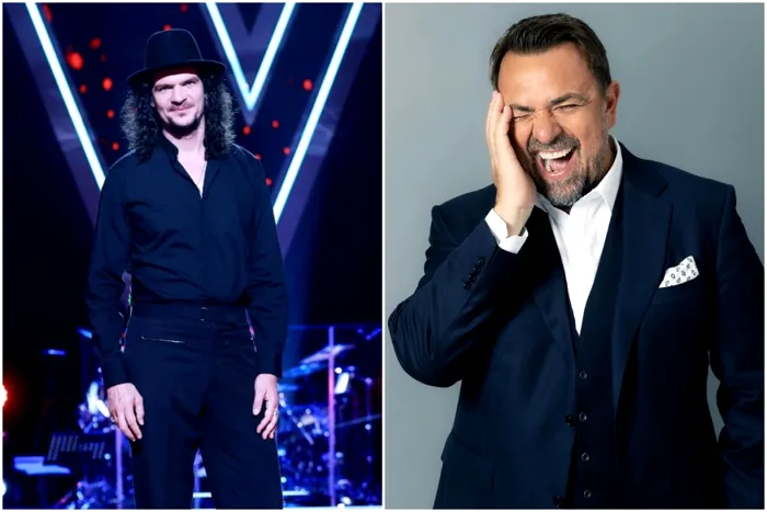 Diferența de vârstă dintre Horia Brenciu și Tudor Chirilă te va uimi. Puțini știau acest detaliu despre jurații de la Vocea României