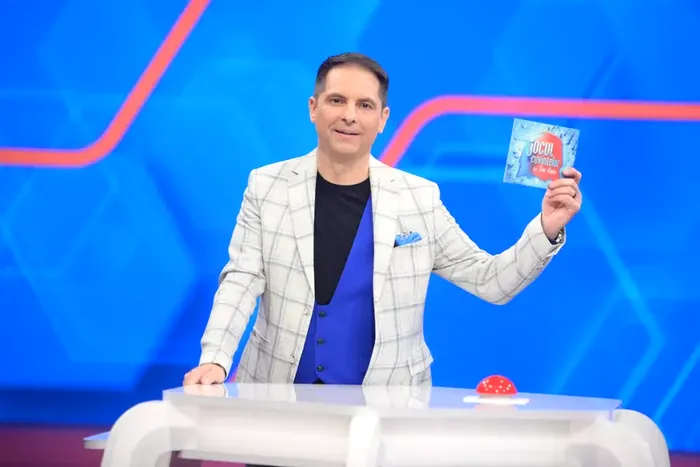 Dan Negrua a fost premiat la Gala Premiilor TV Mania pentru showul sau Jocul Cuvintelor