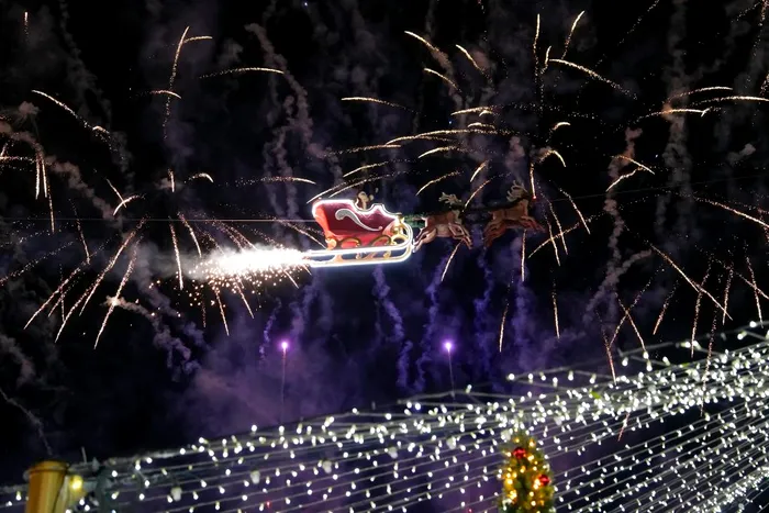 Primele imagini de la Târgul de Crăciun din Craiova 2024