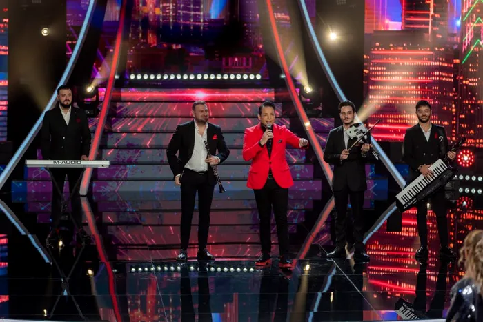 Jean de la Craiova va face un duel muzical cu Adrian Minune la Revelionul de la Antena 1. Foto Antena 1