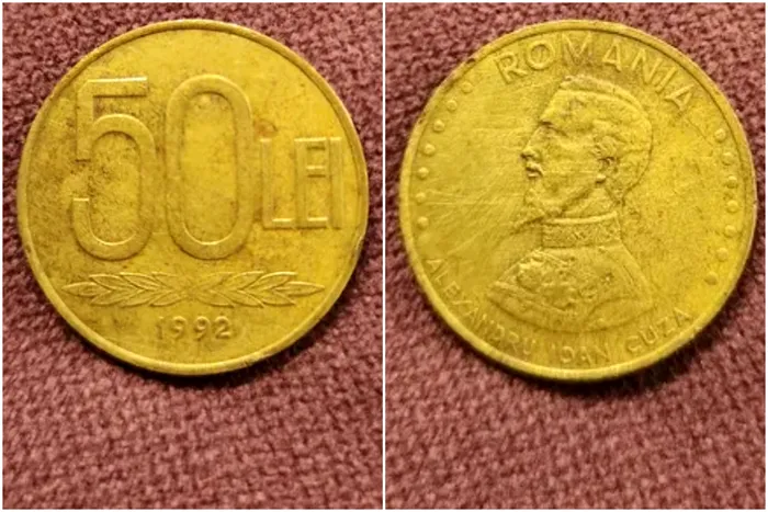 Micul ban romanesc din 1992 care se vinde cu mii de euro