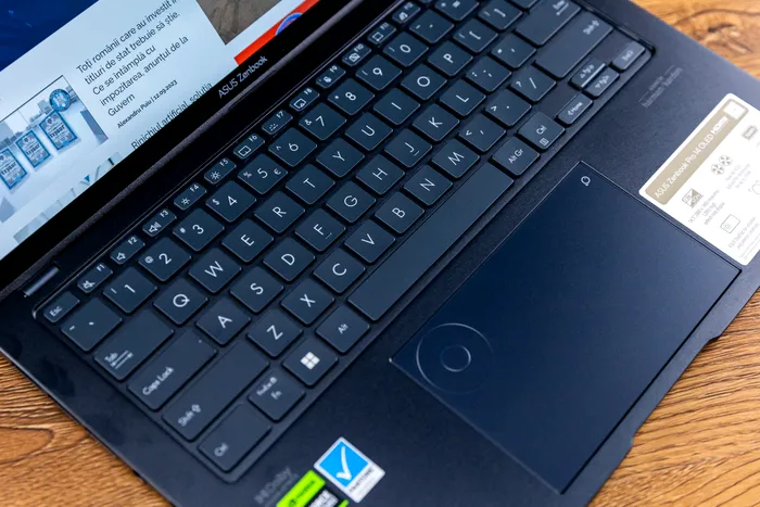 Trackpad / Touchpad - ASUS Zenbook Pro 14 OLED UX6404V