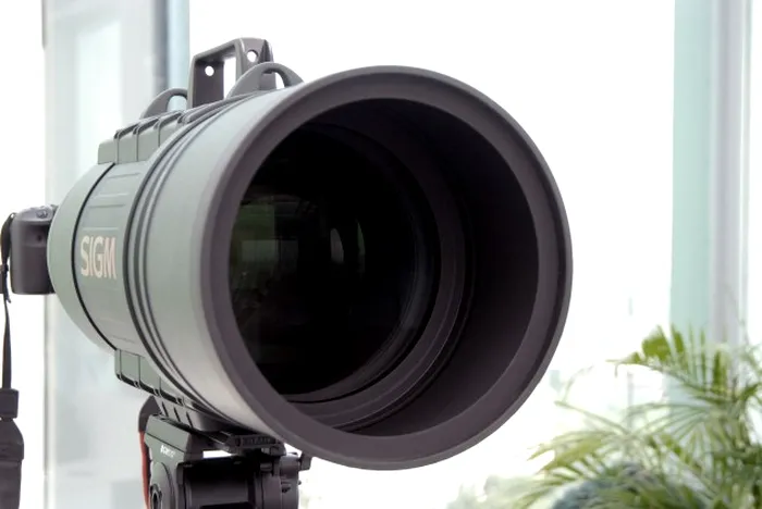 Obiectiv foto Sigma 200-500mm f.2.8 