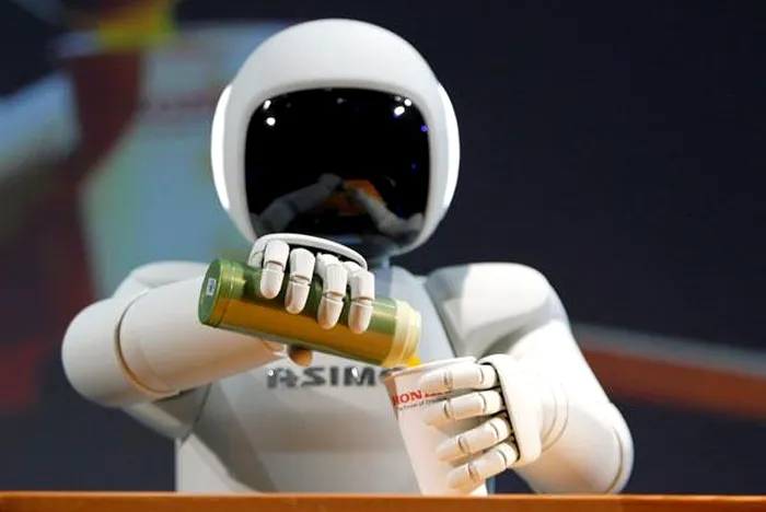 Asimo robot umanoid Honda