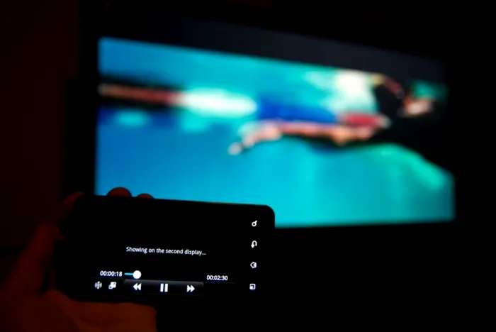 LG WebOS Mirroring