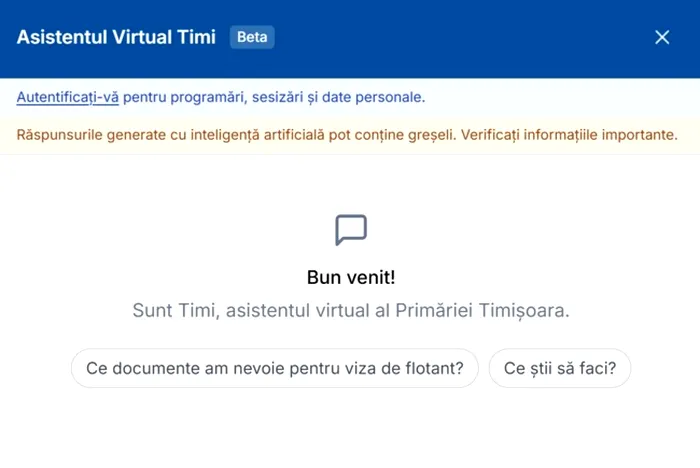asistent virtual timi