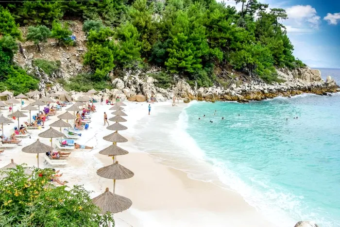 Marble Beach din Thassos (Foto: Profimedia)