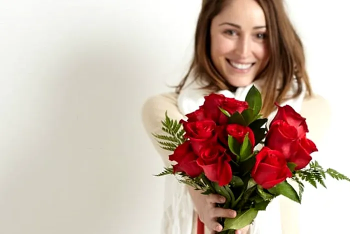 Trandafirii rosii, simbloul iubirii