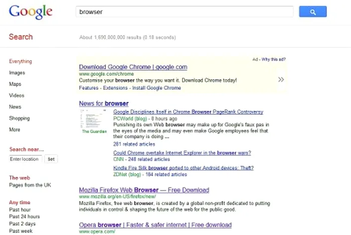 Google Chrome sau de ce regulile sunt facute pentru a fi incalcate