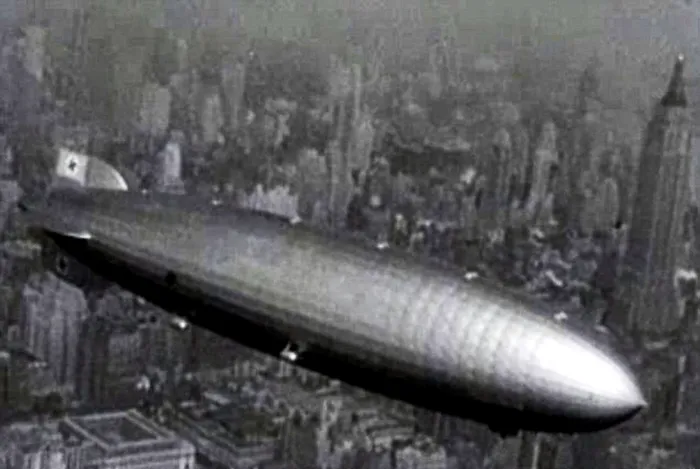 dezastrul hindenburg supravietuitor