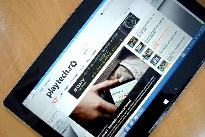 ASUS Taichi 31 ultrabook hibrid tableta