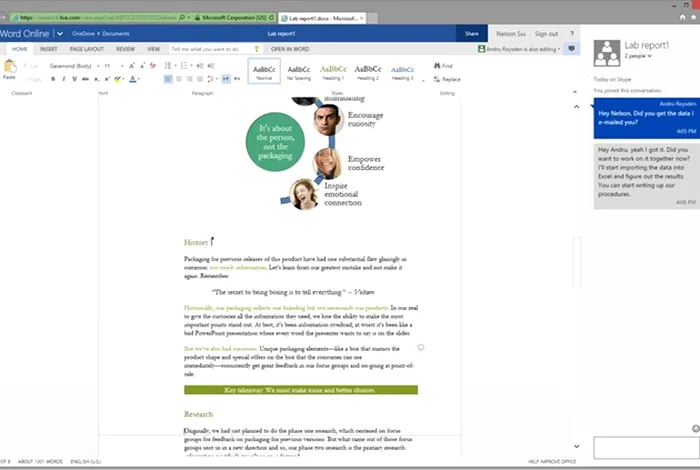 Microsoft Office Online Chat