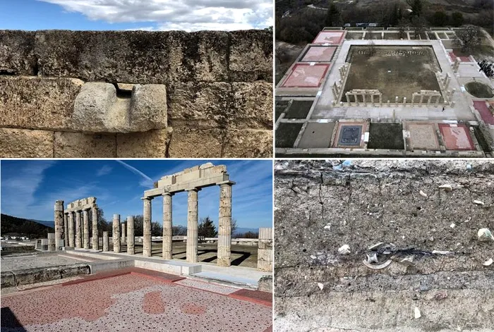 Baie descoperire Alexandru cel Mare